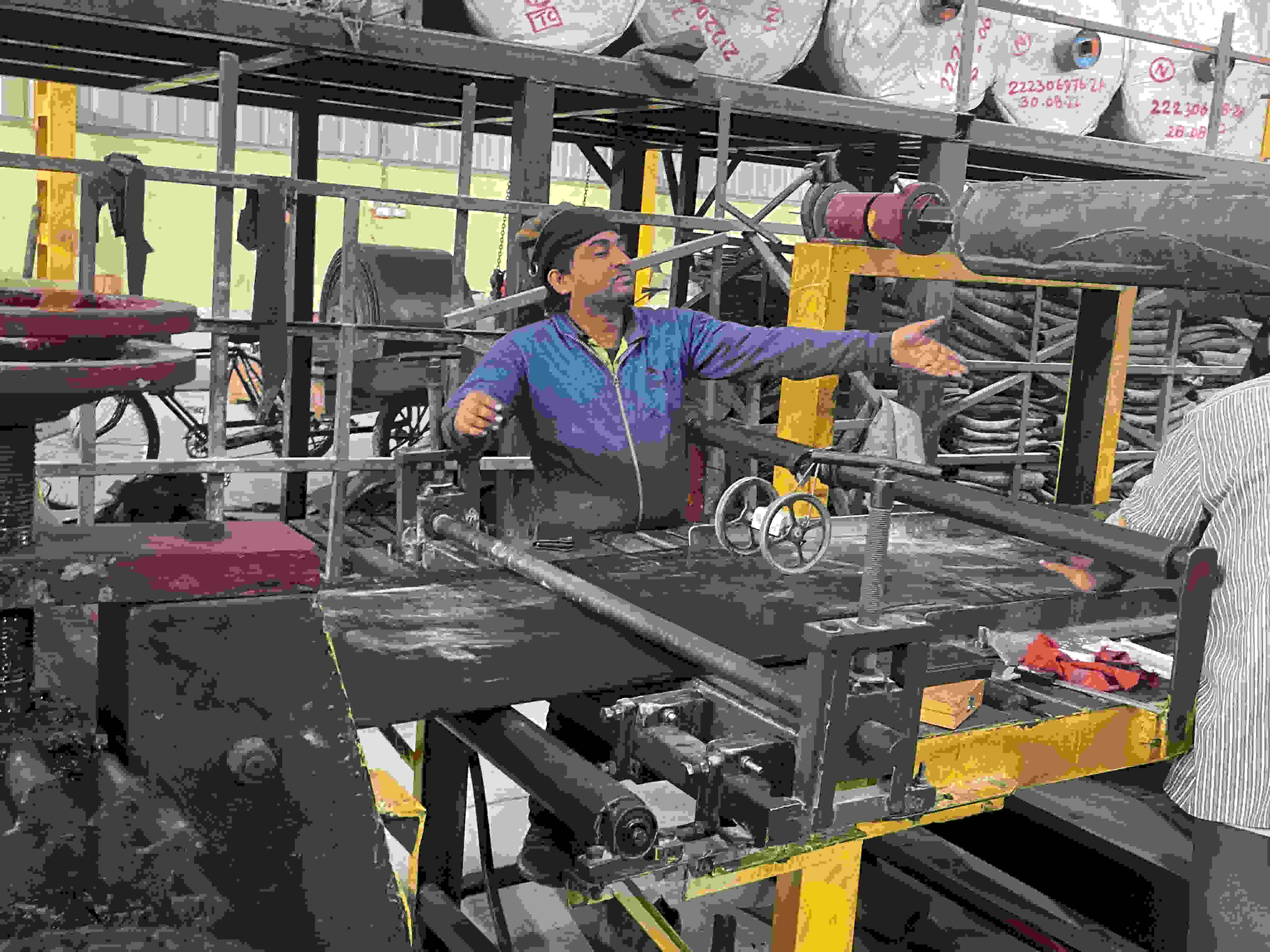 TCA HINDUSTAN (Trade Mark of Hindustan) Conveyor Belts